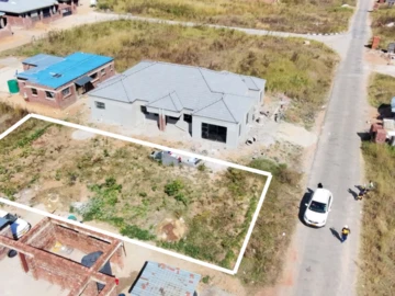 Prime 400sqm Residential Stand in Secure Erasmus Park, Ruwa
