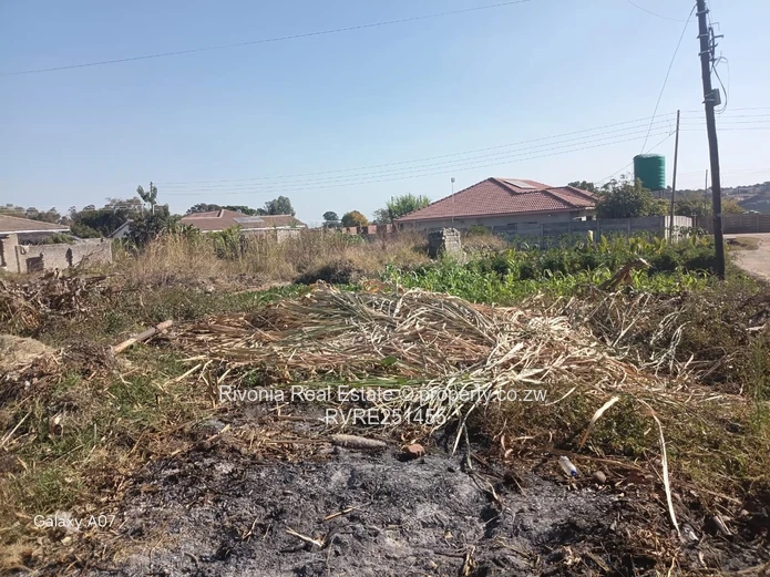 600m² Serviced Stand in Chipukutu Park — Access Controlled
