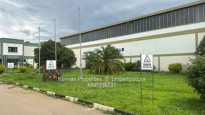 Kadoma Papermills plant for Sale.