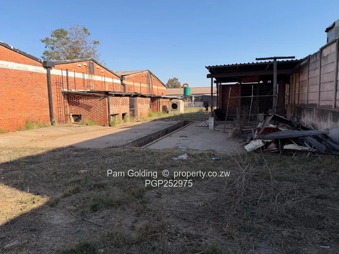  Cold Storage, Duel Office Blocks And Fuel Storage