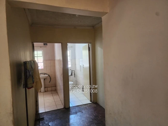 Brick 3-Bed Bungalow on 680m² Plot — Westlea, Harare West