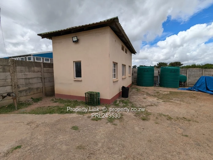 Mukuvisi Woodlands Industrial - Warehouse & Office Space - Available 1 May