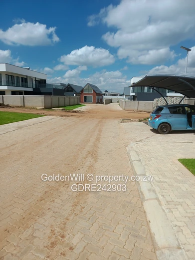 Pokugara Borrowdale Townhouse for Rent 