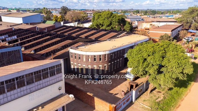 Ardbennie Warehouse/Industrial Factory with Curved Office – 2,806m²