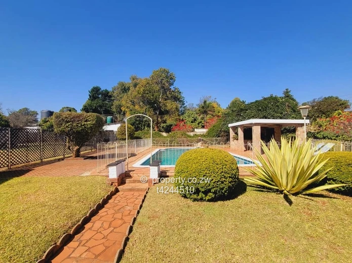 Borrowdale Vainona fully furnished house to rent 