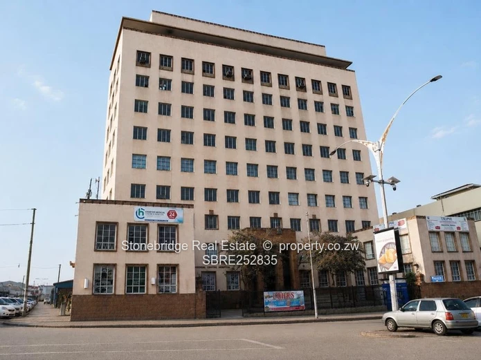 Prime Commercial Building in Bulawayo CBD for sale