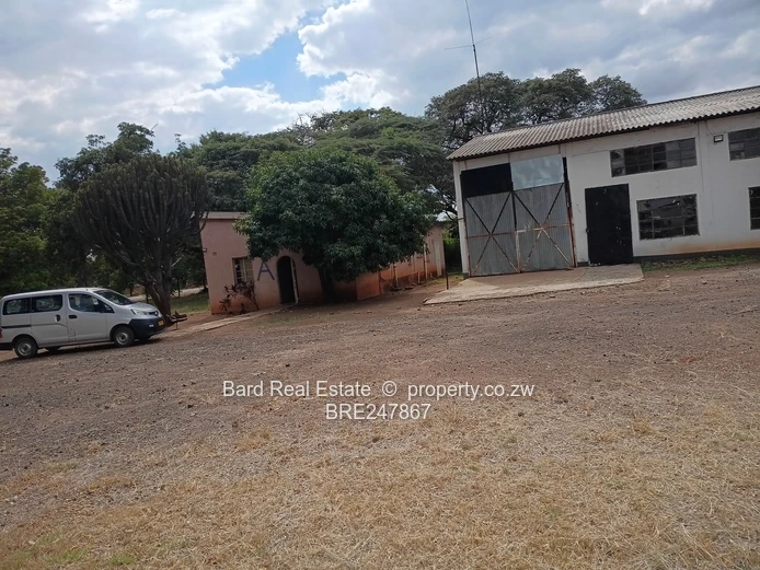 Industrial property, ready for occupation