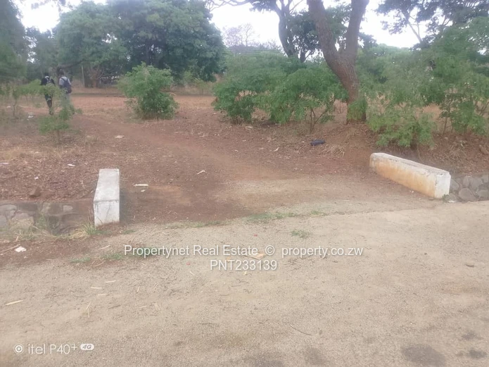 Vacant ready to build stand!!!