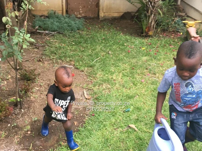 Avondale 2-Bed Garden Flat — Modern Kitchen & Borehole