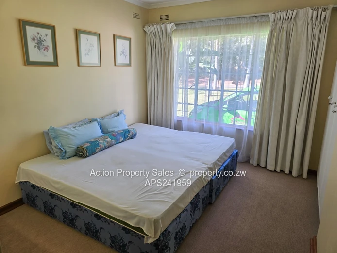 Partially Furnished Townhouse To Rent In The Brooke 