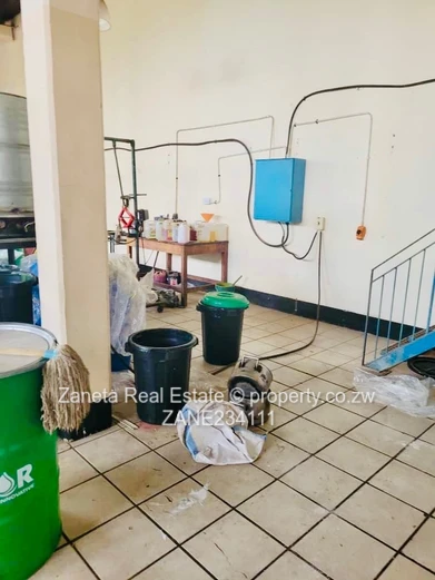 Industrial warehouse for sale