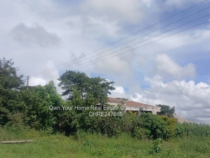 For sale is a 2337 square metre stand in Gletwin,