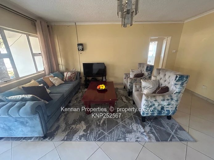 Quaint Furnished 3-Bedroom Garden Cottage Borrowdale