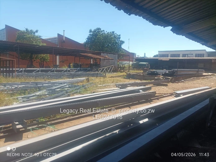 Strategic Industrial Property And Investment Opportunity In Msasa
