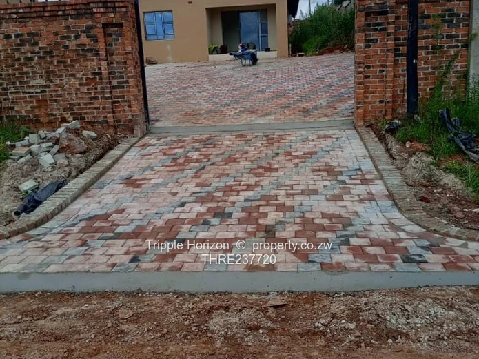 Modern Double Storey Home