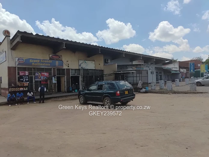 Chitungwiza Seke shop for sale