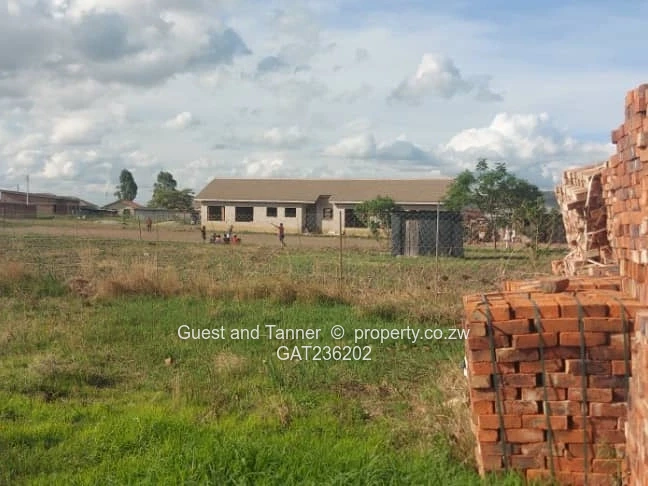 Sandton Phase 2 Stand for Sale – 1777m², ZESA, Fenced, Developer Cession