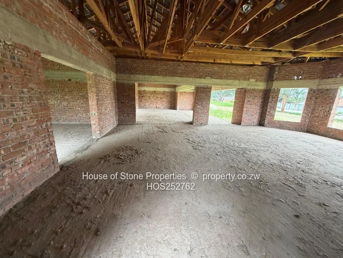 Expansive Incomplete Residence  For Sale