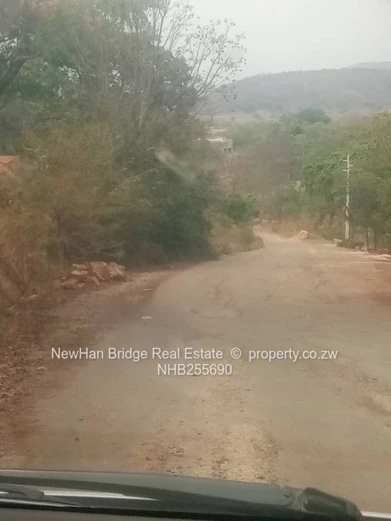 2500m² Glen Lorne Stand — Tarred Road, Harare North (Sole Mandate)