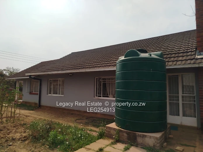 Fully Furnished 5-Bed with a small cottage on 887m² in Ashdown Park, Harare