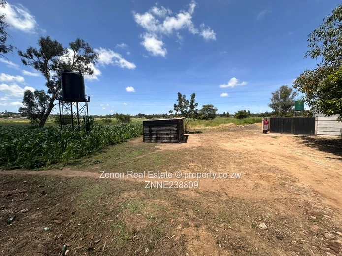 Gletwyn stand with a cottage for sale , 270k for 3033sqm ,deeds