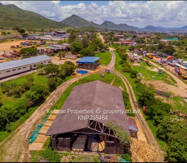  Prime Industrial Land in Mutare