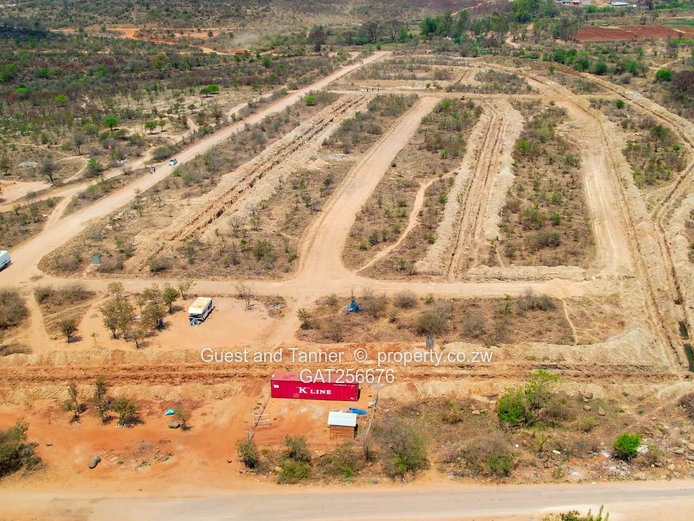 Spitzkop, Gwanda – Stands For Sale