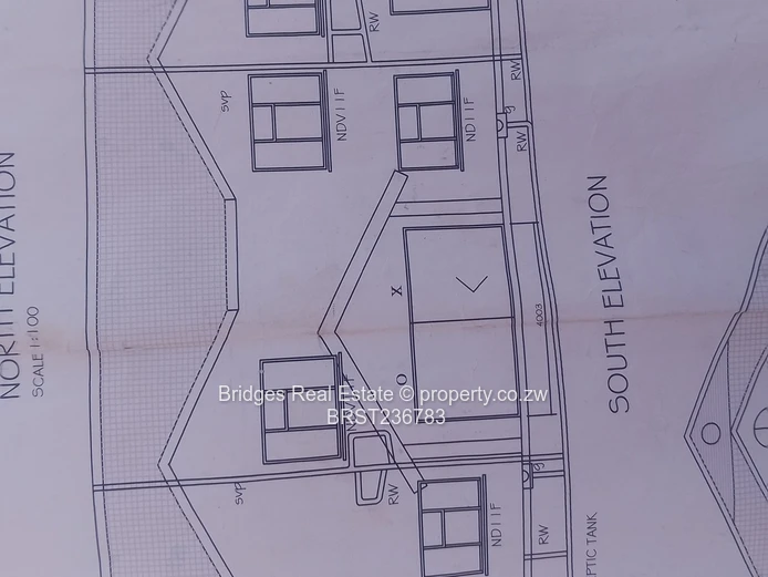 Westwood incomplete double storey and cottage