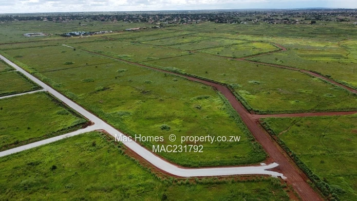 A choice of residential stands for sale in Mary Park Estate,Norton