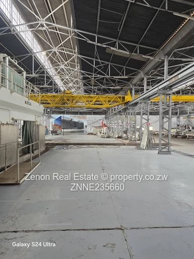 Southerton Industrial building going for $2.8 million , with Title deeds