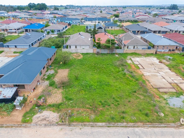 Stands & Residential Land