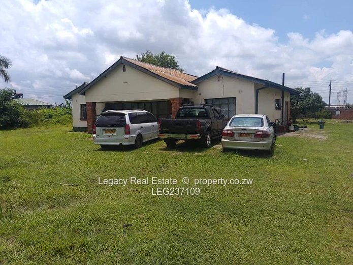 Rare Property with Development in Belvedere