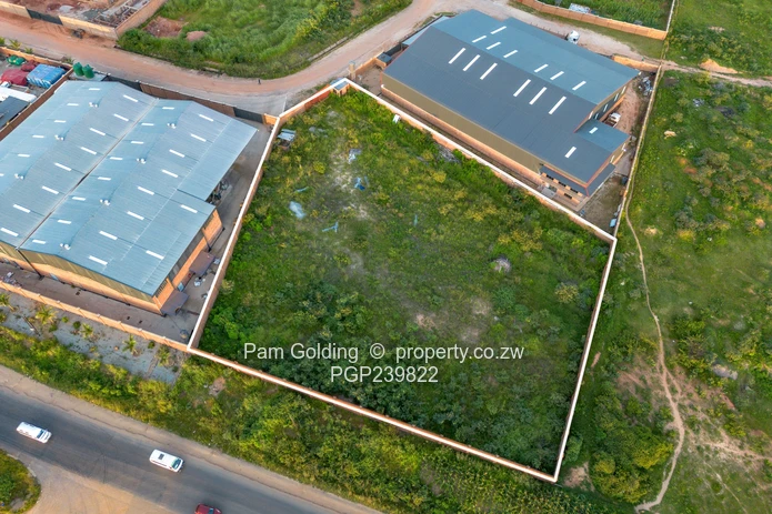 Exciting Opportunity: Industrial Land for Sale in Arlington Estate!