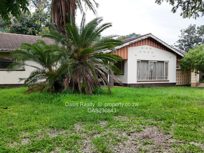 Conveniently located property with vast potential