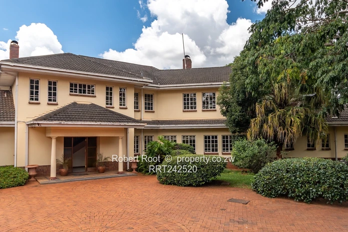 Elegant Double-Storey Home on Expansive Grounds