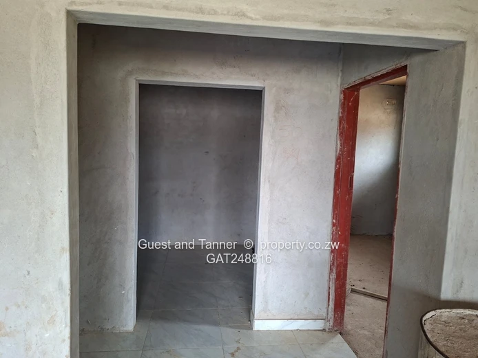 Incomplete House For Sale In Zimre Park