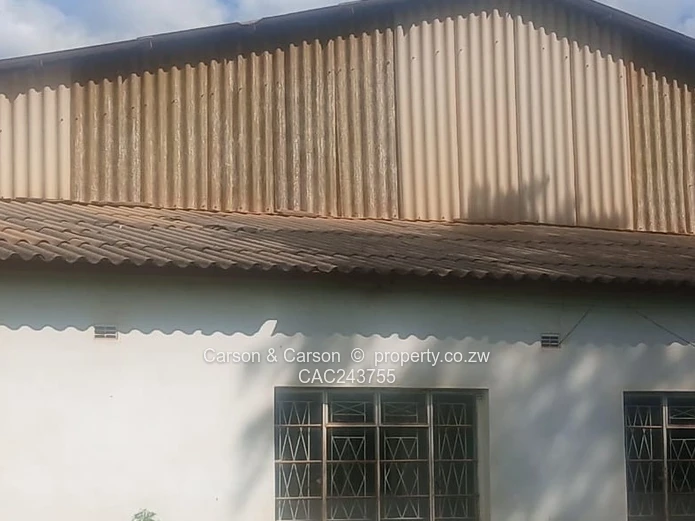 Chegutu 1.5ha Industrial Lot - 300m² Warehouse, Borehole