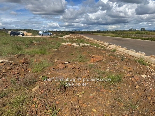 Pomona City Corner Stand with Tarred Road & Gated Entrance (Sole Mandate)