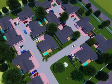 Stands & Residential Land