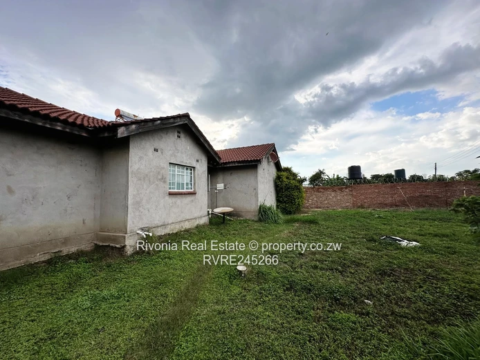 Strategically located along major roads