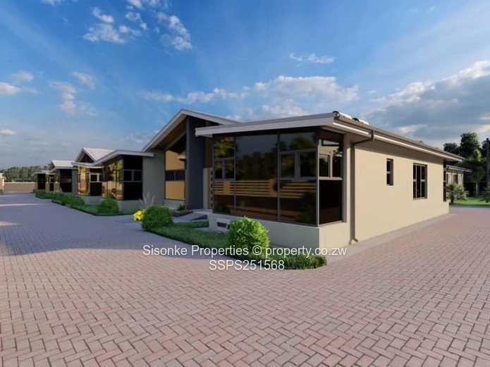 Neat morden cluster for sale in Chadcombe 
