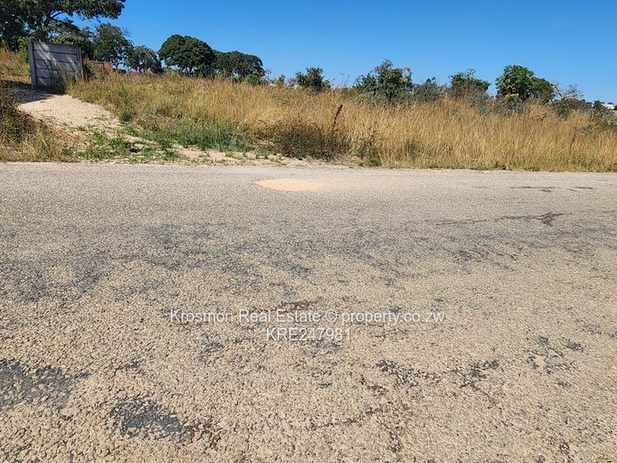 2000m² Industrial standTarred Main Road – Marondera