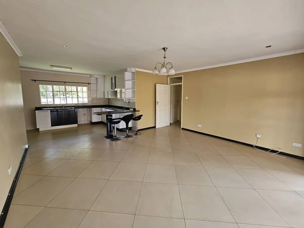 3 Bedroom Garden Flat