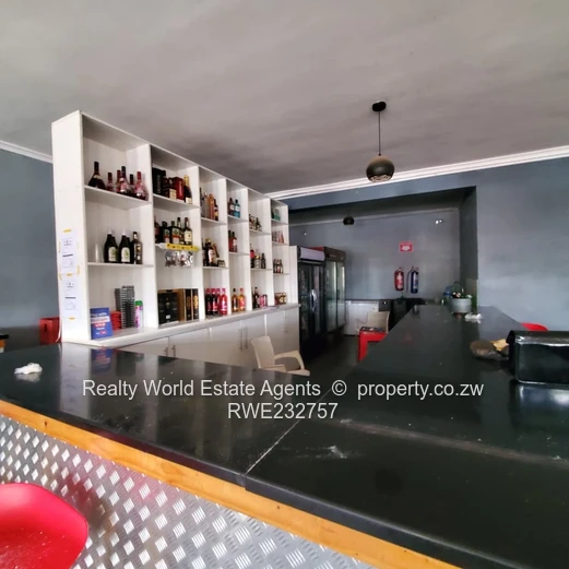 Commercial Property for Sale in Glen Norah - Bar