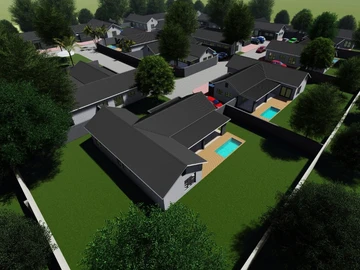 Stands & Residential Land