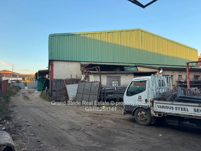 Prime Industrial Property For Sale | Graniteside, Harare