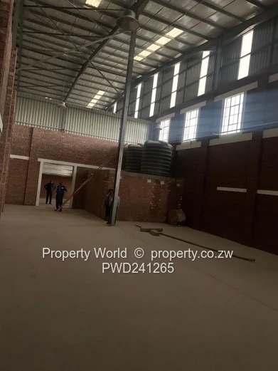Warehouse To Let Along Simon Mazorodze
