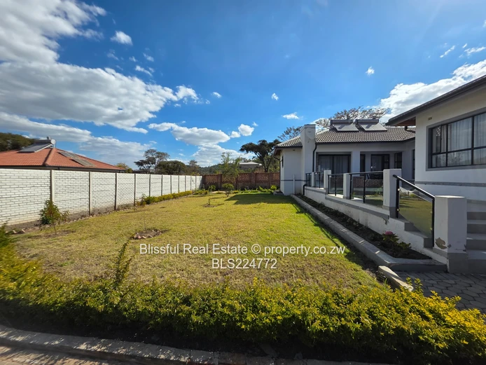 Modern 4-Bedroom Home in Secure Gated Community For Rent
