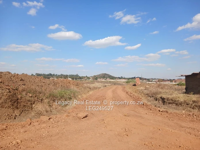 Westlea Development Stands Under Cession