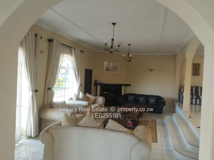 Luxury Fully Furnished 5-Bedroom Home To Let – Borrowdale.